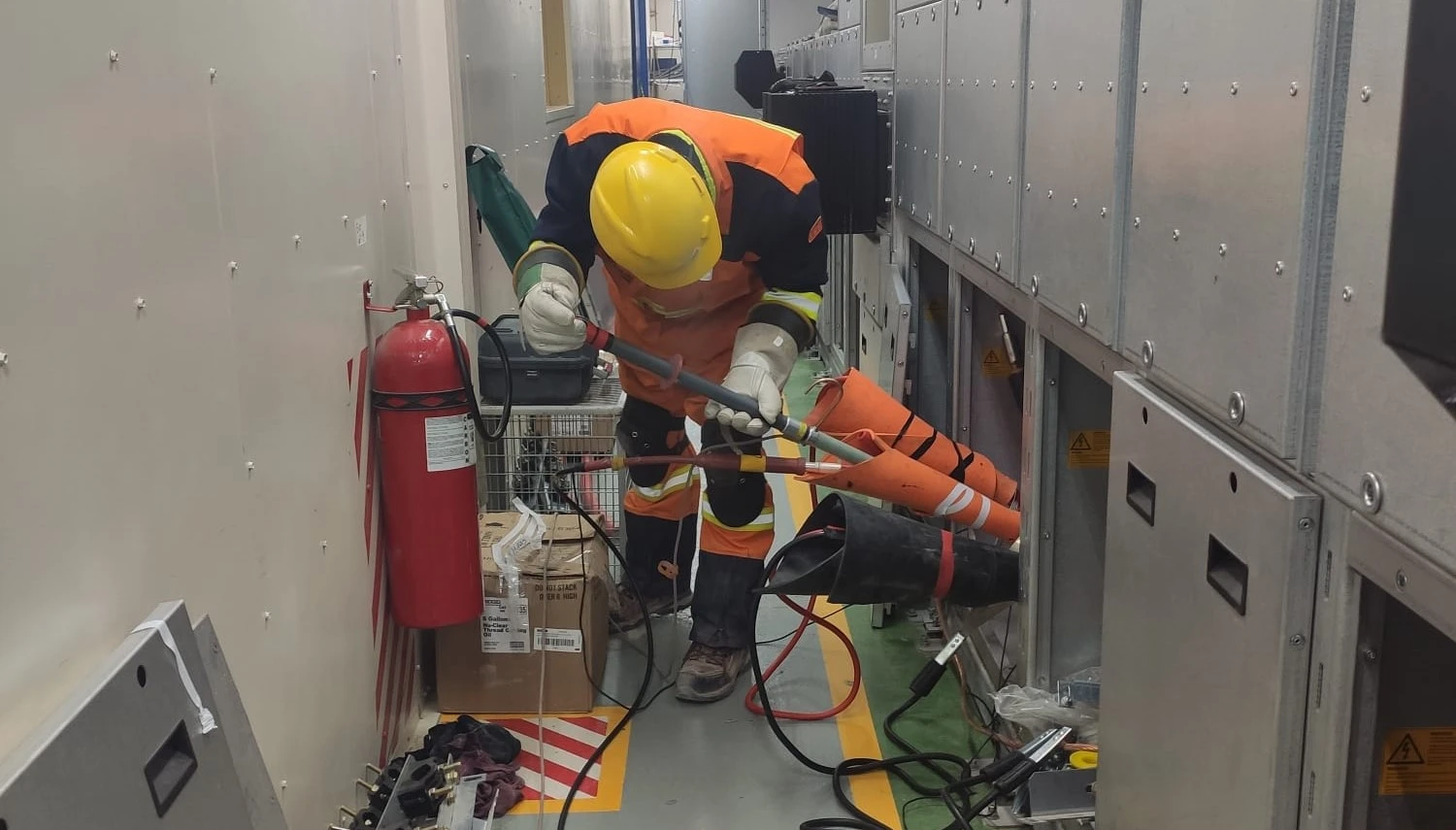 Nosotros - Electrolec Spa.